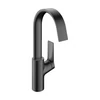 Kép 1/2 - Hansgrohe Vivenis Egykaros mosdócsaptelep 120, elforgatható kifolyóval, lefolyógarnitúra nélkül Szálcsiszolt Fekete Króm 75032340