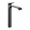 Kép 1/4 - Hansgrohe Vivenis Egykaros mosdócsaptelep 250, mosdótálakhoz, CoolStart, lefolyógarnitúra nélkül Szálcsiszolt Fekete Króm 75045340