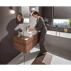 Kép 2/4 - Hansgrohe Vivenis Egykaros kádcsaptelep falsík alatti szereléshez Szálcsiszolt Bronz 75415140