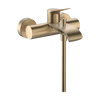 Kép 1/2 - Hansgrohe Vivenis Egykaros kádcsaptelep Original, falsíkon kívüli szereléshez Szálcsiszolt Bronz 75423140