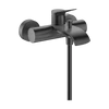 Kép 1/2 - Hansgrohe Vivenis Egykaros kádcsaptelep Original, falsíkon kívüli szereléshez Szálcsiszolt Fekete Króm 75423340
