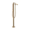 Kép 1/2 - Hansgrohe Vivenis Egykaros, szabadonálló kádcsaptelep Szálcsiszolt Bronz 75445140