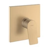 Kép 1/2 - Hansgrohe Vivenis Egykaros zuhanycsaptelep falsík alatti szereléshez, iBox-hoz Szálcsiszolt Bronz 75615140