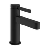Kép 1/2 - Hansgrohe Finoris Egykaros mosdócsaptelep 100, CoolStart, Push-Open lefolyógarnitúrával, Matt Fekete 76012670