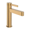 Kép 1/3 - Hansgrohe Finoris Egykaros mosdócsaptelep 110, CoolStart, automata lefolyógarnitúrával, Szálcsiszolt Bronz 76025140