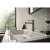 Kép 2/3 - Hansgrohe Finoris Egykaros mosdócsaptelep 110, CoolStart, automata lefolyógarnitúrával, Szálcsiszolt Bronz 76025140