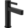Kép 1/2 - Hansgrohe Finoris Egykaros mosdócsaptelep 110, CoolStart, automata lefolyógarnitúrával Matt Fekete 76025670
