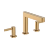 Kép 1/3 - Hansgrohe Finoris Mosdócsaptelep 110, Push-Open lefolyógarnitúrával, Szálcsiszolt Bronz 76033140