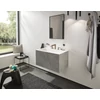 Kép 2/3 - Hansgrohe Finoris Mosdócsaptelep 110, Push-Open lefolyógarnitúrával, Szálcsiszolt Bronz 76033140