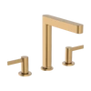 Kép 1/3 - Hansgrohe Finoris Mosdócsaptelep 160, push-open lefolyógarnitúrával, Szálcsiszolt Bronz 76034140