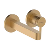 Kép 1/2 - Hansgrohe Finoris Egykaros mosdócsaptelep falsík alatti szereléshez, 16,8 cm-es kifolyóval, Szálcsiszolt Bronz 76051140