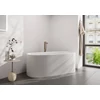 Kép 2/3 - Hansgrohe Finoris Egykaros szabadonálló kádcsaptelep, Szálcsiszolt Bronz 76445140