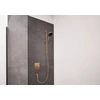Kép 2/3 - Hansgrohe Finoris Egykaros zuhanycsaptelep falsík alatti szereléshez, Szálcsiszolt Bronz 76615140