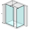 Kép 1/2 - JIKA PURE Walk In zuhanyfal, sarok változat, 80x80 cm H2684250026681