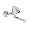 Kép 1/2 - JIKA Lyra Smart fali mosogató/mosdó csaptelep, 150 mm-es kifolyó H3111Z70042201