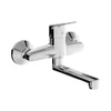Kép 1/2 - JIKA Talas Trendy fali mosogató/mosdó csaptelep, 150 mm-es kifolyó H3112E70042201