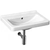 Kép 1/3 - JIKA CUBITO mosdó 55 cm, csaplyuk nélkül, fehér H8104220001091