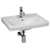 Kép 1/2 - JIKA CUBITO mosdó, 55 cm, csaplyukkal, JIKA perla fehér H8104221001041
