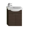 Kép 3/4 - JIKA TIGO kézmosó, 45 cm, csaplyuk a bal oldalon, fehér H8152120001051