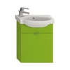 Kép 4/4 - JIKA TIGO kézmosó, 45 cm, csaplyuk a bal oldalon, fehér H8152120001051