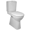 Kép 1/2 - JIKA DEEP BY magasított kombi-WC csésze, 50 cm, alsó kifolyású, fehér H8236170000001