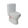 Kép 1/2 - JIKA TIGO kombi-WC csésze, hátfalhoz illeszkedő, VARIO lefolyós, fehér H8242160000001