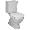 Kép 1/2 - JIKA LYRA PLUS monoblokkos WC, vízbevezetéssel oldalt, alsó kifolyású H8263870002411