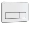 Kép 1/2 - JIKA MODUL nyomólap PL3 Dual Flush, fényes króm színű H8936630040001