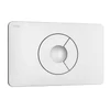 Kép 1/2 - JIKA MODUL nyomólap PL9 Dual Flush, matt króm színű H8936760070001