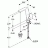 Kép 2/3 - KLUDI AMEO egykaros mosdócsap NA15 410250575