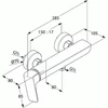 Kép 2/2 - KLUDI AMEO egykaros zuhanycsap NA15 416750575