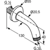 Kép 2/2 - Kludi Freshline 130 mm-es zuhanykar 6235305-00