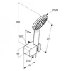 Kép 2/2 - Kludi Freshline zuhanyszett 1S 6787005-00