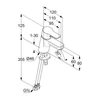 Kép 2/2 - KLUDI Pure&Easy egykaros mosdócsap 60 373870565