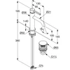 Kép 2/2 - KLUDI NOVA FONTE mosdócsap 100 202895315