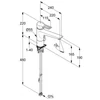 Kép 2/2 - KLUDI MIX mosogatócsap multi-csatlakozóval 329060562