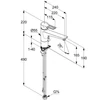 Kép 2/2 - KLUDI MIX mosogatócsap multi-csatlakozóval 329070562