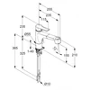 Kép 2/2 - KLUDI MIX mosogatócsap multi-csatlakozóval 329450575