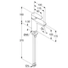 Kép 2/2 - KLUDI Pure&Solid mosdócsap 100 341980575WR4