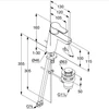 Kép 2/2 - KLUDI Pure&Easy mosdócsap 100 372900565WR5