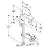 Kép 2/2 - KLUDI AMEO mosdócsap XL 95 410230575R