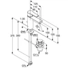 Kép 2/2 - KLUDI ZENTA SL mosdócsap 100 482903965