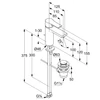 Kép 2/2 - KLUDI ZENTA SL mosdócsap 100 482930565WR4