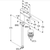 Kép 2/2 - KLUDI ZENTA SL mosdócsap 100 482983965