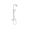 Kép 1/2 - KLUDI LOGO DUAL SHOWER SYSTEM csapteleppel 6808505-00WR6