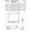 Kép 4/4 - Kolpa-San TK 120x80/K Virgo Uni Brill zuhanykabin 513170