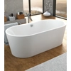 Kép 1/3 - Kolpa-San Comodo-FS 185x90/MO White szabadon álló fürdőkád levegő masszázs rendszerrel 570360