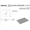 Kép 2/3 - Kolpa-San Lerock Zero 120x80 White zuhanytálca 595990