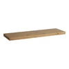 Kép 1/2 - LAUFEN LANI Mosdótartó lap, 160 cm, kivágás nélkül, 65 mm vastag, 3 tartókonzollal, Vad Tölgy H4046901122671