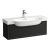 Kép 1/2 - LAUFEN THE NEW CLASSIC Alsószekrény a H813857 mosdóhoz , 1 fiókkal, Feketedett Tölgy H4060910856281